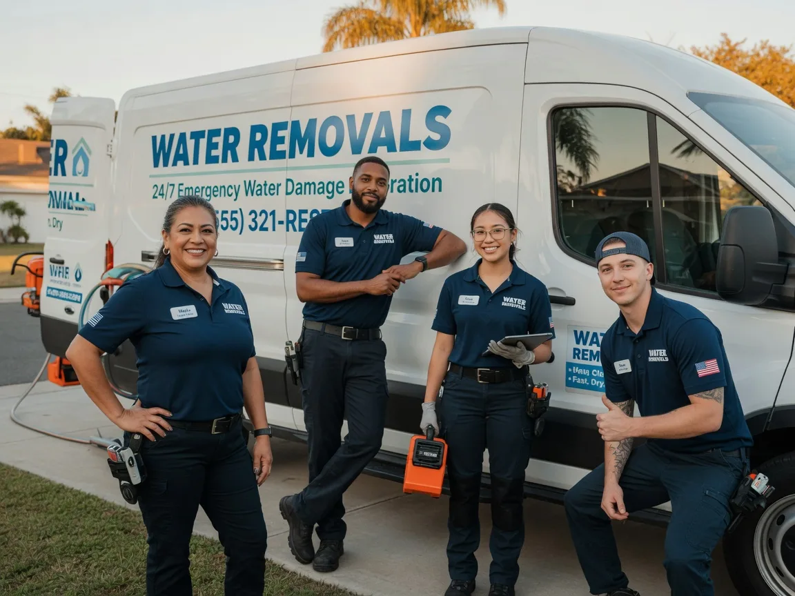 Water Removal company in Coupland, TX