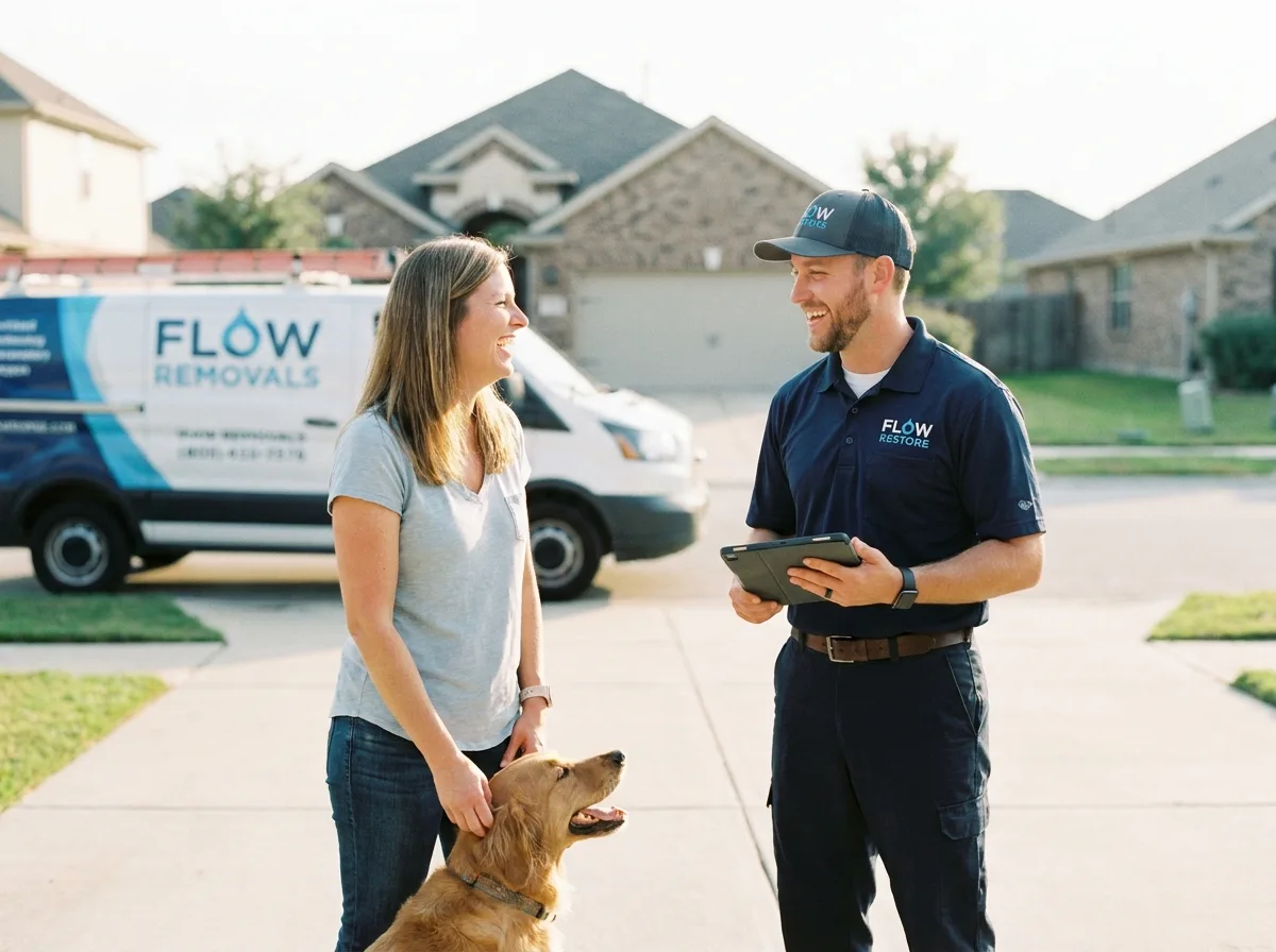 Water Removal Coupland, TX FAQs